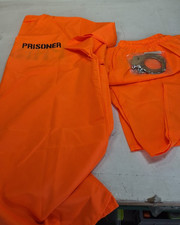 Adult orange prisoner for sale  PETERSFIELD