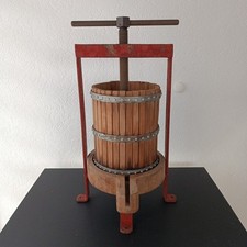Weinpresse bstpresse saftpress gebraucht kaufen  Großheubach