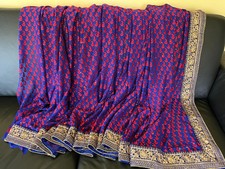 Sari saree indian gebraucht kaufen  Nürnberg