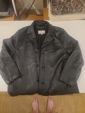 Wilson leather trench for sale  Centralia