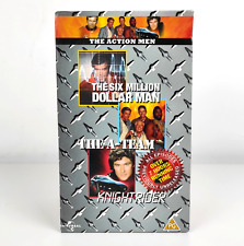 Vhs videos action for sale  BASILDON
