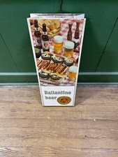 vintage ballantine beer lighted bar sign for sale vintage ballantine beer lighted bar sign for sale Carbondale