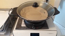 Elektro wok kaum gebraucht kaufen  Sulz am Neckar