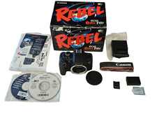 Câmera Digital Canon Rebel EOS T6i DS126571 Japão comprar usado  Enviando para Brazil