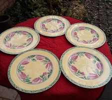 Lot assiettes présentation d'occasion  France