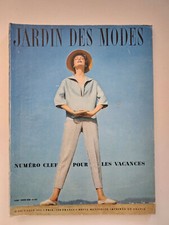 Magazine mode fashion d'occasion  La Chapelle-en-Serval