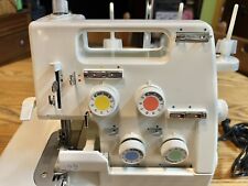 Diferencial branco Powerlock Overlock máquina de costura Serger 7934WD excelente! comprar usado  Enviando para Brazil