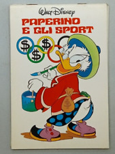 Paperino gli sport usato  Bologna