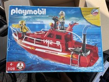 Playmobil 3128 pompiers d'occasion  Fleury-les-Aubrais