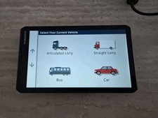 lorry sat nav for sale  KETTERING