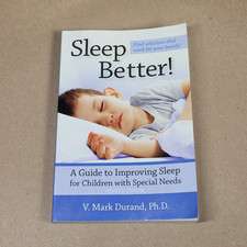 Sleep better guide for sale  Huntington Park