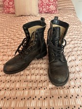 Frye distressed black for sale  CHELTENHAM