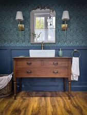 oak bathroom unit for sale oak bathroom unit for sale  LLANGADOG