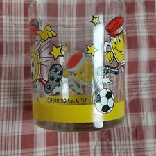 Bicchiere vetro nutella usato  Parma