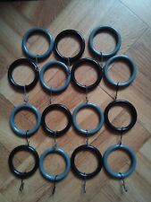 Plastic curtain rings for sale  RIPLEY