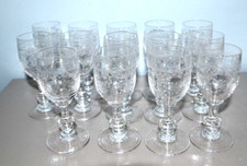 Verres porto digestif d'occasion  Sainte-Colombe