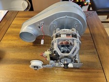Motor de secadora e conjunto de ventilador LG Dle0442w MEK37661701 4681EL1008A 5835EL1002A, usado comprar usado  Enviando para Brazil