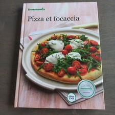 Livre thermomix pizza d'occasion  Frénouville