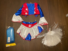 Karnevalskostüm cheerleader p gebraucht kaufen  Dreieich