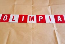 Sciarpa basket olimpia usato  Vo