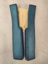 1984-1987 C4 Corvette interior porta soleira almofadas acabamento par (esquerda e direita) OEM azul comprar usado  Enviando para Brazil