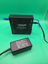Caixa Preta 724-746-5500 Cat5 Multi VGA, Receptor de Áudio MONO com Caixa de Fonte de Alimentação comprar usado  Enviando para Brazil