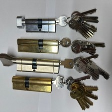 Euro cylinder keys for sale  TAMWORTH