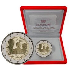 Moneta vaticano euro usato  Italia