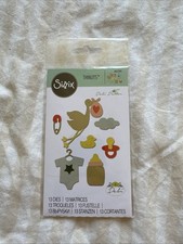 Sizzix thinlits die d'occasion  Fleury-sur-Andelle