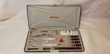 Rotring zirkelbesteck teilzirk usato  Campolongo Tapogliano