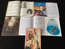 Various abba music for sale  CLITHEROE