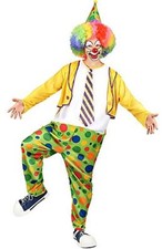 Costume pagliaccio circo usato  Italia