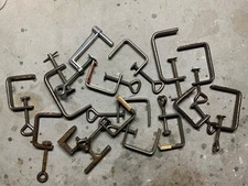 Verschiedene Zwingen aus Geigenbauwerkstatt Auflösung Geige Brfatsche Cello  comprar usado  Enviando para Brazil