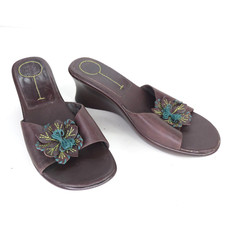 Granny sandals mules for sale  LIVERPOOL