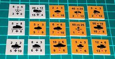 Usado, Contadores e cenários extras PanzerBlitz, General v28#3 48 contadores e 6 cenários  comprar usado  Enviando para Brazil