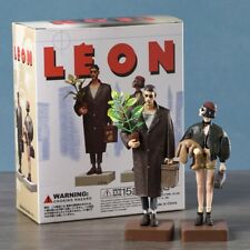 Duo Figurines LEON et MATHILDA Film Collection cinéma français années 90 na sprzedaż  Wysyłka do Poland