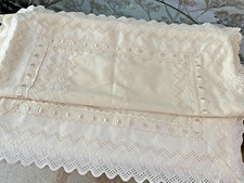 Cream polycotton vintage for sale  ROTHERHAM