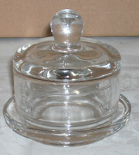 Butterdose glas rund gebraucht kaufen  Rheinzabern