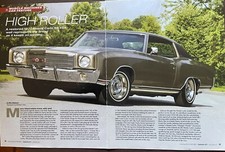 1970 chevrolet monte for sale  Middletown