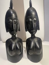 Vieux bustes africain d'occasion  Vienne