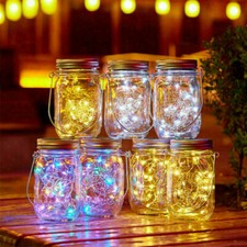 Led solar fairy for sale  LICHFIELD