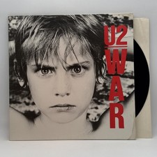 U2 - War - 1984 US Press Album (EX) Ultrasonic Clean comprar usado  Enviando para Brazil