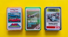 Top trumps vintage for sale  GRAYS