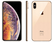 Apple iPhone XS Max - 64GB - złoty (bez simlocka) na sprzedaż  PL