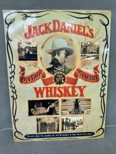 Jack daniel metal for sale  NOTTINGHAM