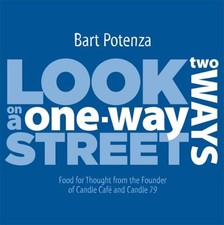 Usado, LOOK TWO WAYS ON A ONE-WAY STREET: FOOD FOR THOUGHT FROM By Bart Potenza comprar usado  Enviando para Brazil