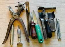 Assortment leather tools for sale  Kittanning