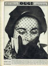 Oggi 1958 liz usato  Italia