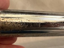 REDLINE ESTAMPADO 11” 22,2mm BANCO CANELADO PÓS OLD SCHOOL BMX PRO GT HUTCH HARO comprar usado  Enviando para Brazil