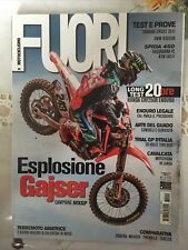 Motociclismo fuoristrada ottob usato  Udine